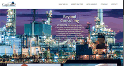 Desktop Screenshot of capitalizeconsulting.com